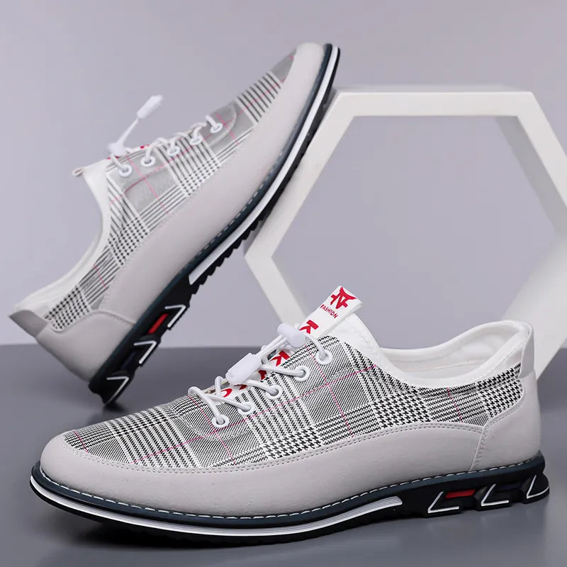 🔥70% OFF TODAY🔥Men’s Ultra Comfortable Walking Shoes with Arch Support – All-Day Pain-Free Wear