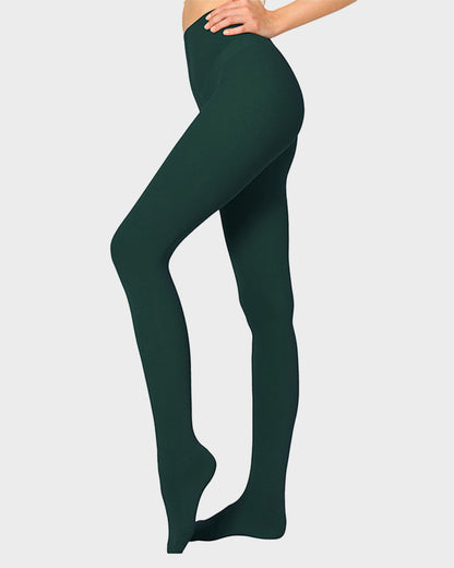 200D Soft Stretchy Velvet Opaque Tights