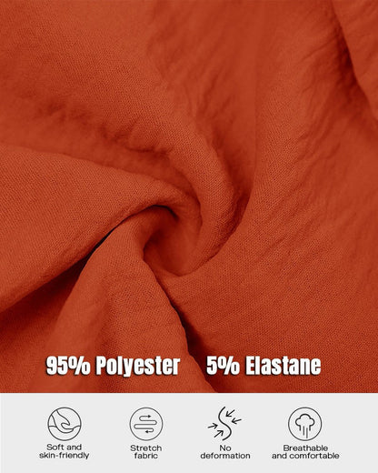 Long Sleeve Button Down Drawstring Shirt Dress