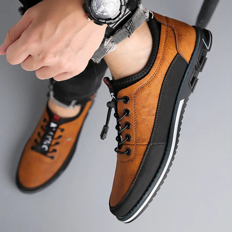 Men’s Ultra Comfortable Walking Shoes with Arch Support – All-Day Pain-Free Wear