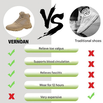 【🔥Half price today - don't miss out】 Ergonomically designed orthopedic shoes - arch-supporting design 👞Easily get rid of foot pain