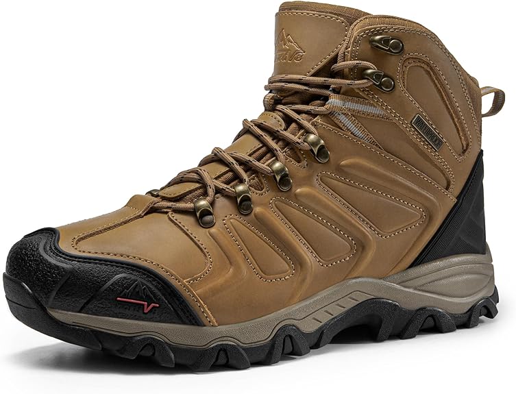 USA Outdoor Lightweight Men Warm Hiking Shoes