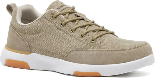 Orthopedic Casual Walking Shoes for Men - Comfortable Breathable with Arch Support, Shock Absorption, and Anti-slip Features