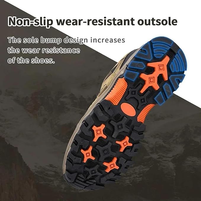 🔥Mid Year Sale 70% OFF🔥 - Men's Waterproof Fashion Orthopedic Shoes - Improve Posture and Help Painless Walking and Standing