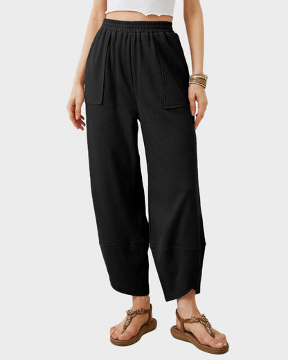 Casual Wide-Leg Palazzo Pants