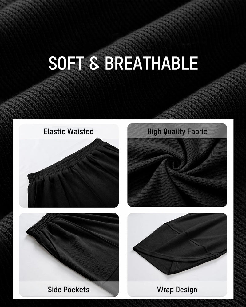 Casual Wide-Leg Palazzo Pants