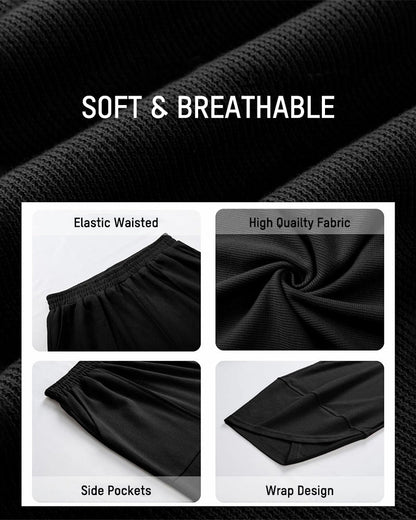 Casual Wide-Leg Palazzo Pants