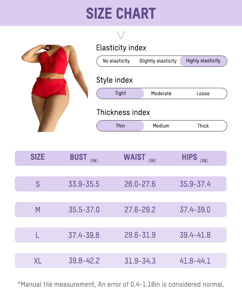 Lace Trim Satin Pajama Cami & Split Shorts Set