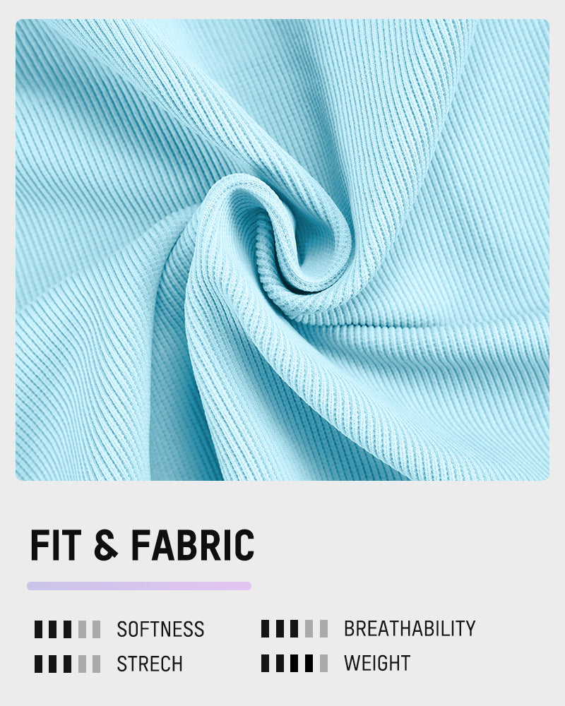 Oversized Ribbed Dolman Sleeve Top