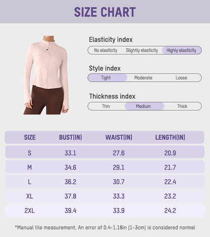 Slim-Fit Streamline Activewear Jacket