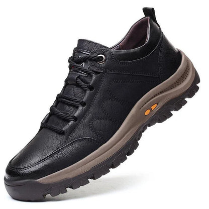 🔥HOT SALE🎁--70% OFF 🎉MEN'S CASUAL HAND STITCHING LEATHER ARC SUPPORT SHOES