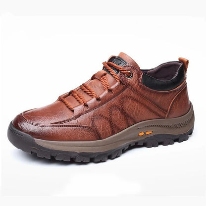 🔥HOT SALE🎁--70% OFF 🎉MEN'S CASUAL HAND STITCHING LEATHER ARC SUPPORT SHOES