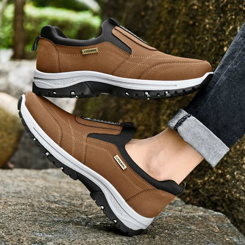 🔥2025 Hot Sale New Arrival🔥 - Men's Arch Support & Breathable and Light & Non-Slip Shoes