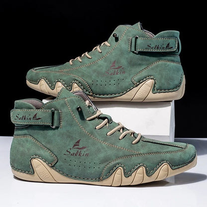 🔥70% OFF TODAY🔥 Men's Waterproof Fashion Orthopedic Shoes - Improve Posture and Get Rid of Painless Walking and Standing