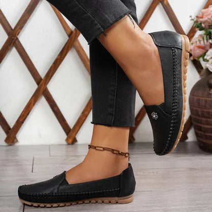 🔥Best Seller-Last Day Sale 60% OFF🔥 Orthopedic leather shoes, Lightweight, Anti-Slip, Breathable for Women